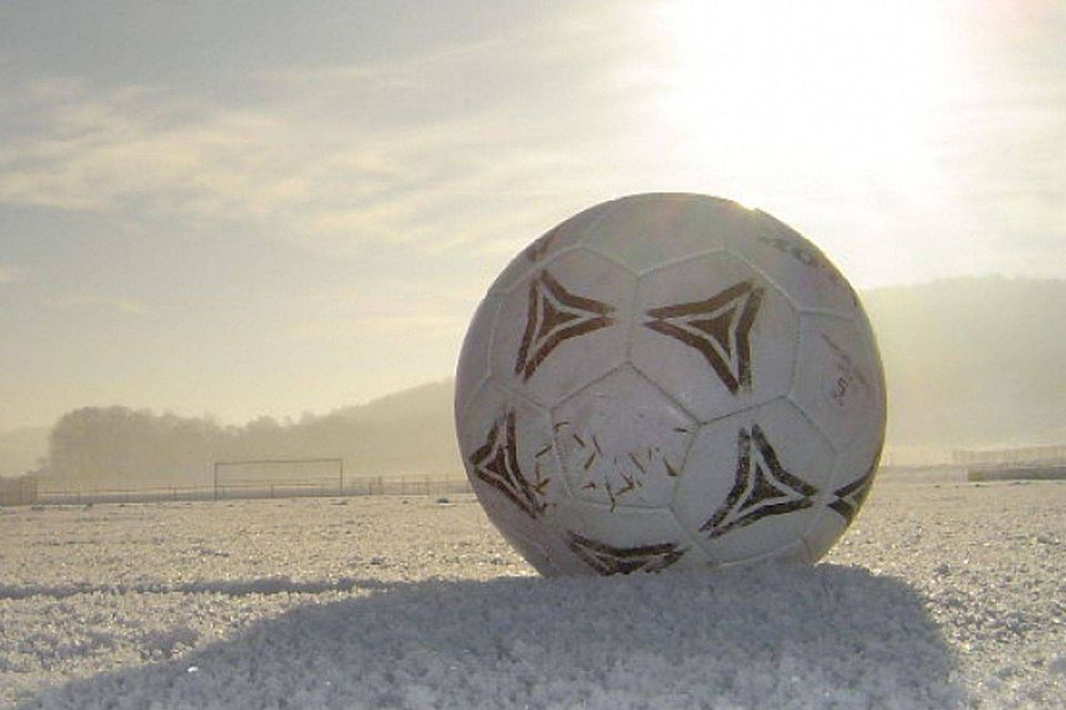 Winterpause und Corona-Pause im Amaterufußball. 