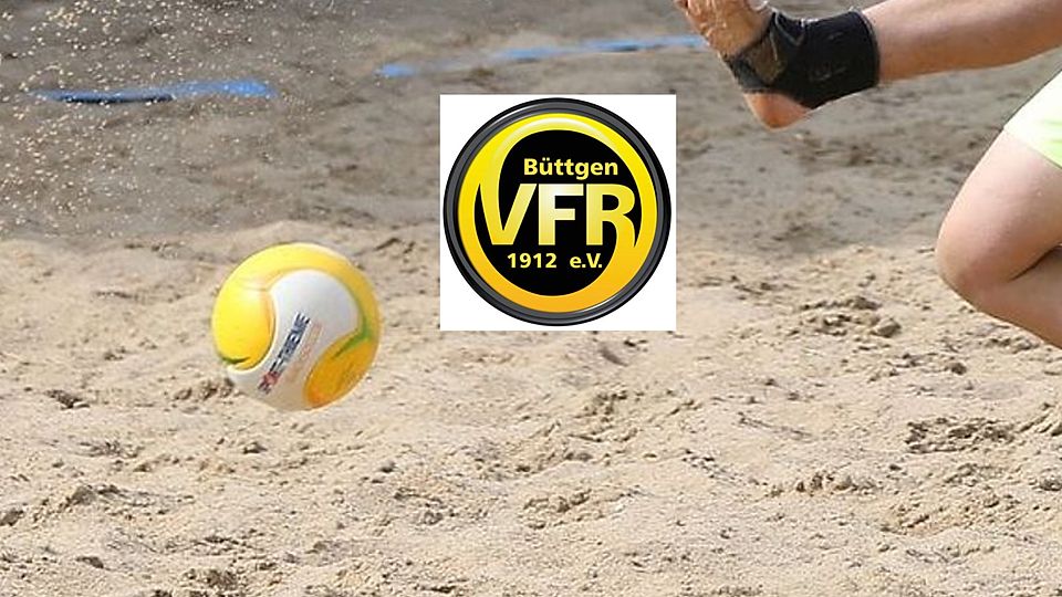 Gespielt hat der VfR Büttgen nicht im Sand.