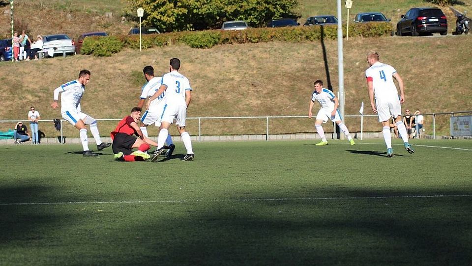 Der SV Kirschhausen feierte einen wichtigen Heimsieg im Kellerduell.