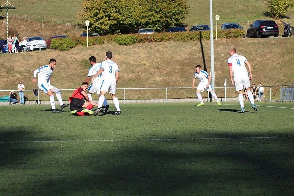 Der SV Kirschhausen feierte einen wichtigen Heimsieg im Kellerduell.