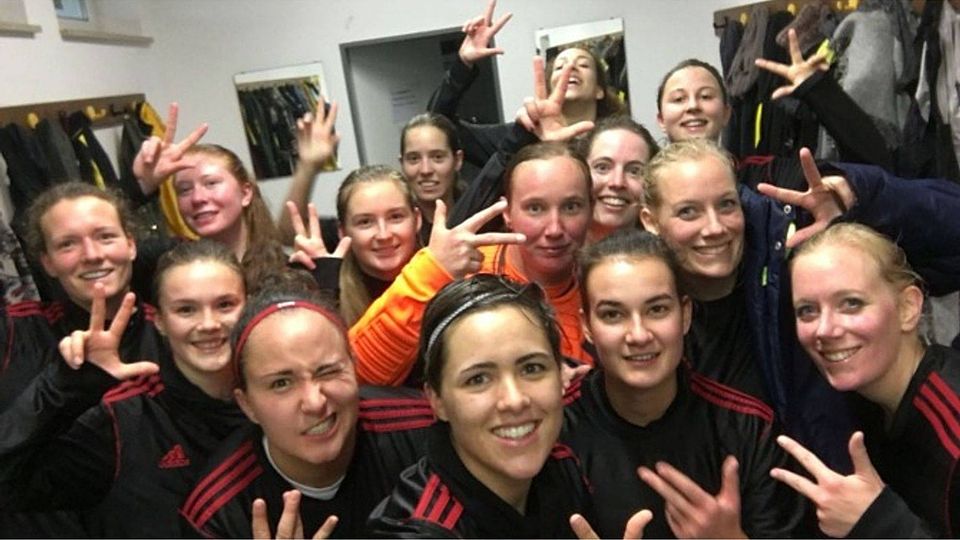 Die Damen des TSV Grafing II konnten gegen Blumenau ihren ersten Saisonsieg feiern.  Foto: Archiv 