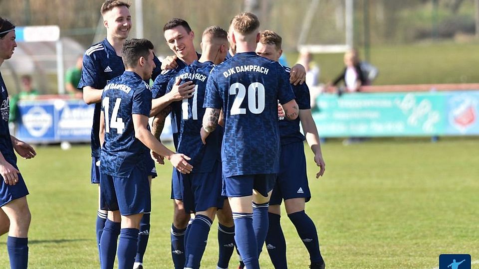 Am vergangenen Wochenende bejubelte die DJK Dampfach einen 4:0-Sieg. Diese Woche steht ein schwieriges Auswärtsspiel gegen den TSV Ettleben auf dem Programm.