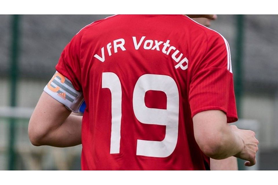 Spielt in der nächsten Saison in der Kreisliga: Der VfR Voxtrup II.  F: Bernd Seyme
