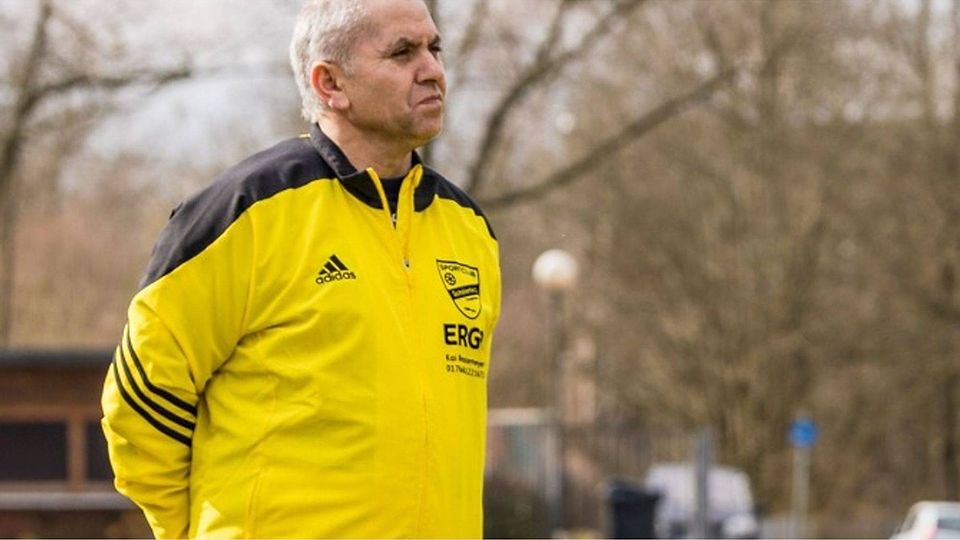 Ahmet Kurt ist nicht mehr Trainer beim Kreisliga-Aufsteiger.F: Bernd Seyme