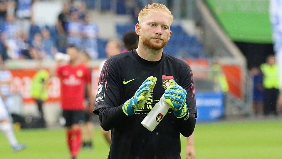 Zählt in Großaspach zu den Stammkräften: Torhüter Maximilian Reule. 
