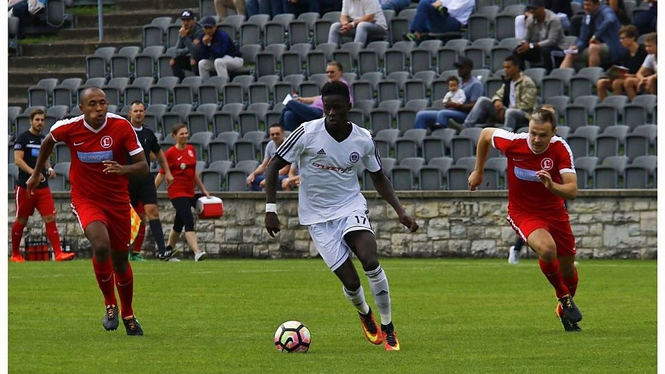 Boris Hass zu seiner aktiven Zeit bei Tennis Borussia.