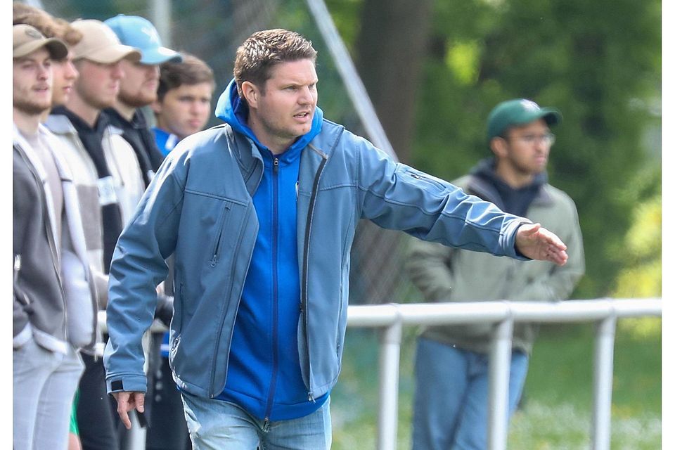 Freut sich über die Vizemeisterschaft: Dennis Buchholz, Trainer von Eintracht Verlautenheide.