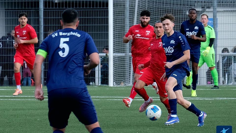 Der SV Bergheim bleibt Spitzenreiter der Kreisliga A Sieg