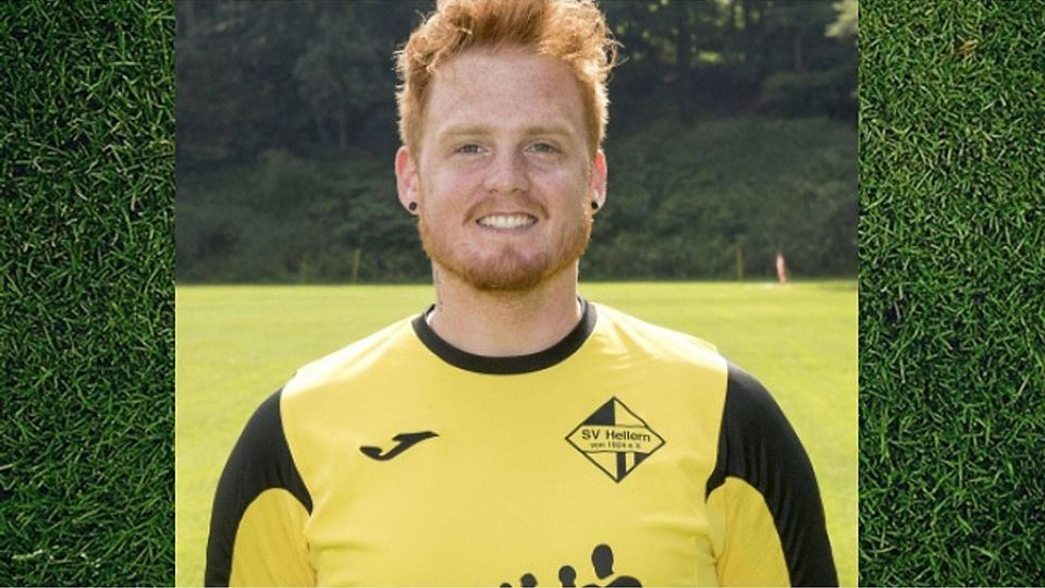 Marcel Jennebach hofft mit dem SV Hellern auf den Aufsteig in die Bezirksliga.