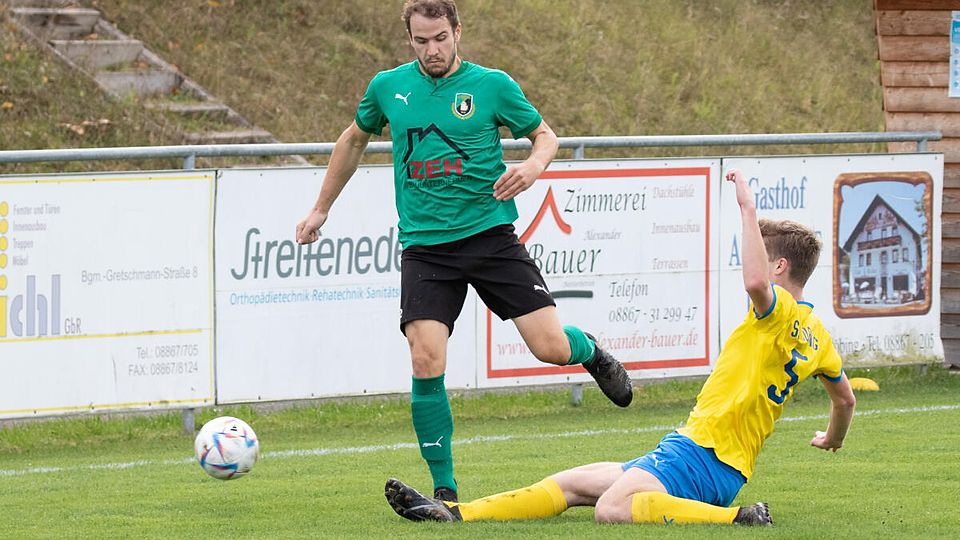 Die erste Mannschaft des SV Wessobrunn tritt in der Rückrunde in der Abstiegsrunde der A-Klasse an.