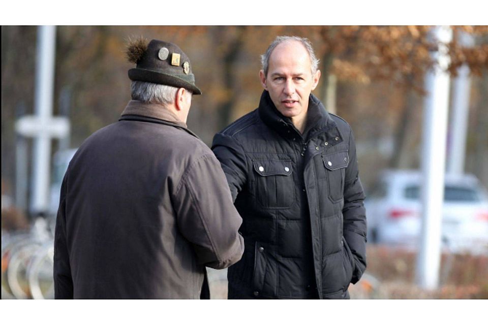 Ex-Löwen-Coach Reiner Maurer ist neuer Trainer von Türkgücü-Ataspor.  <em>Foto: sampics / Stefan Matzke</em>