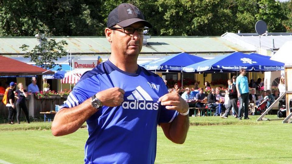 Christian Sedlmeier gewann mit dem FSV knapp gegen Feldafing.