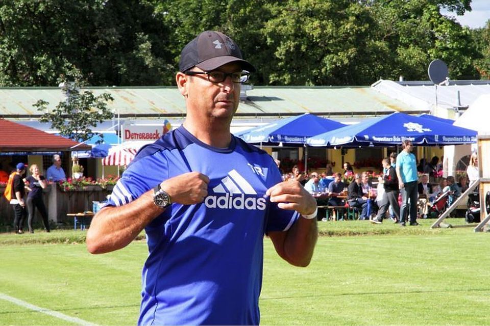 Christian Sedlmeier gewann mit dem FSV knapp gegen Feldafing.