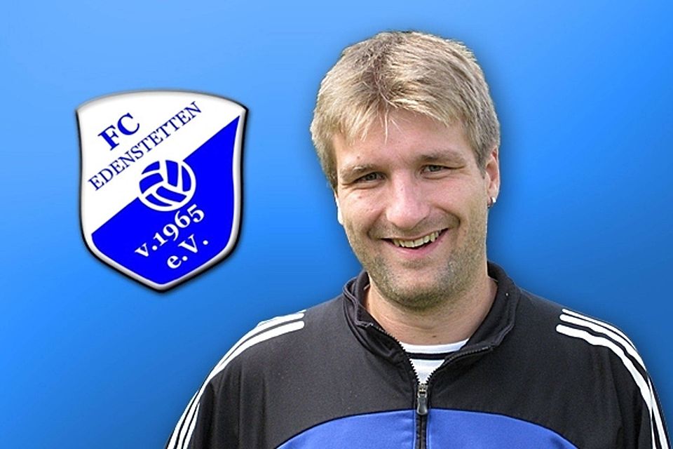 Zukünftiger Coach des FC Edenstetten: Christian Probst   Montage:Wagner