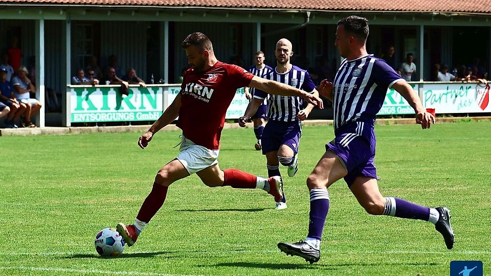 Ob Daniel Ungur nochmal für den SV Hebertsfelden auflaufen wird, ist fraglich 