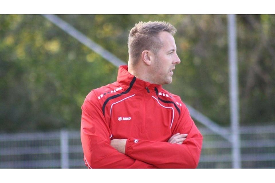 Nico Wilde übernimmt beim Reideburger SV das Amt des Cheftrainers.               F: Wolf