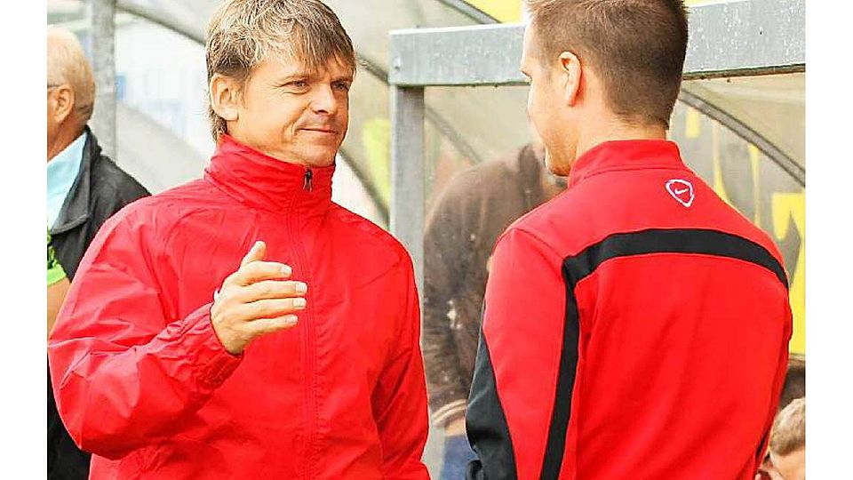Martin Heimburger (links) und der  OFV gehen bald getrennte Wege. | Foto: Alexandra Buss