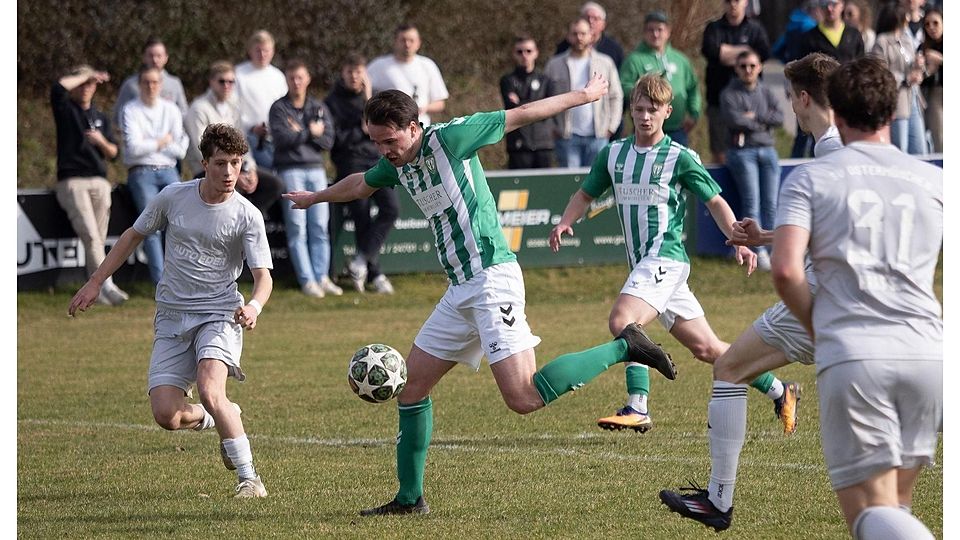 Der TSV Emmering meldete sich gegen Buchbach II im Abstiegskampf zurück.