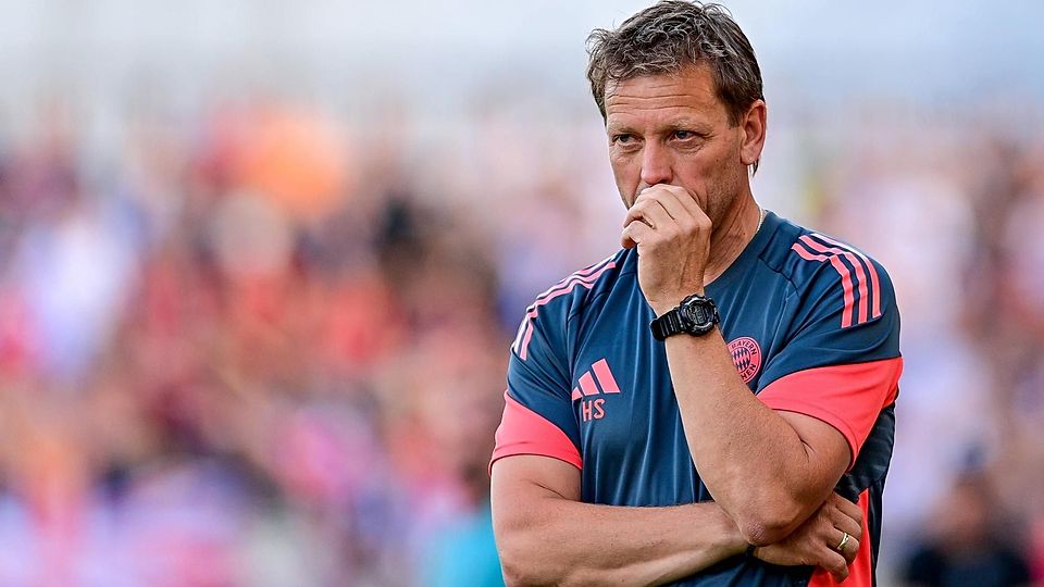 Trainer Holger Seitz hat in den ersten 13 Spielen bereits 30 Spieler beim FC Bayern II eingesetzt.
