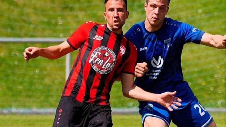 Trotz Hinspielsiegs verpasst der FV Möhringen (re.) den Aufstieg in die Landesliga. 