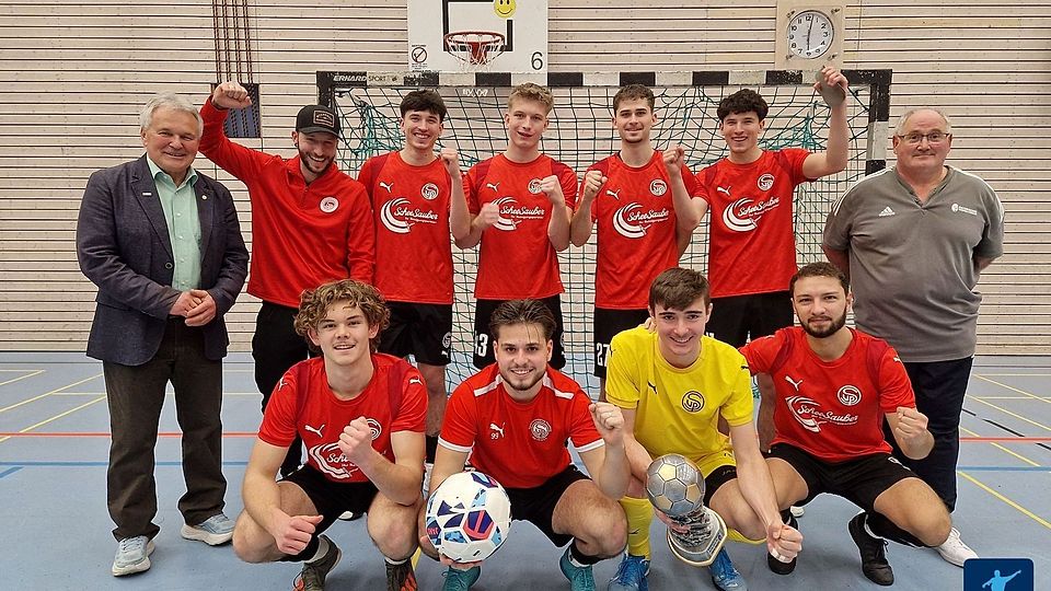 Die SpVgg Plattling darf sich auch in diesem Jahr Lankreismeister nennen.