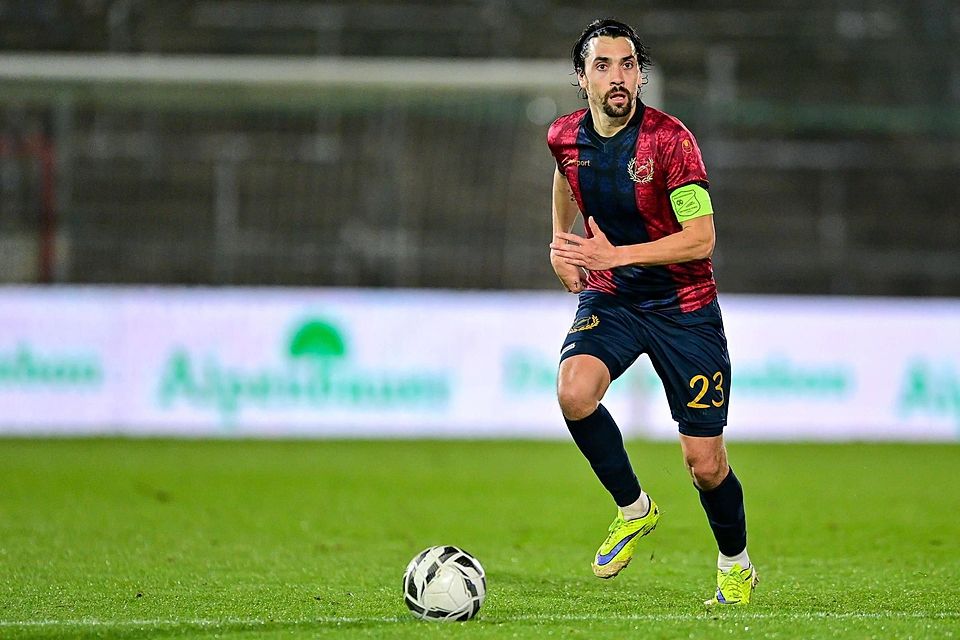Markus Schwabl könnte mit einem Sieg seiner SpVgg Unterhaching in Memmingen bereits die Herbstmeisterschaft der Regionalliga Bayern feiern.