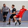 Die jungen Wilden von Biebrich 02 (hier im Zwischenrunden-Spiel gegen Sonnenberg) mussten sich erst im Finale dem Gastgeber TSV Bleidenstadt geschlagen geben.	Foto: Frank Heinen / rscp