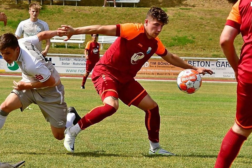 Sein letztes Pflichtspiel für den FC Eisenach absolvierte Lucas Kraiczi am letzten Wochenende.