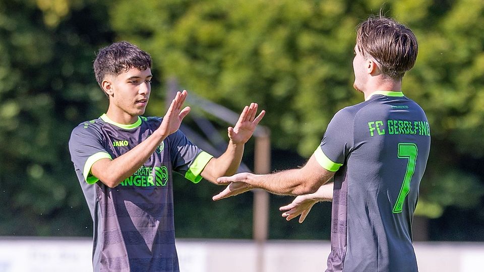Der FC Gerolfing präsentierte sich am Sonntag in ausgiebiger Torlaune.