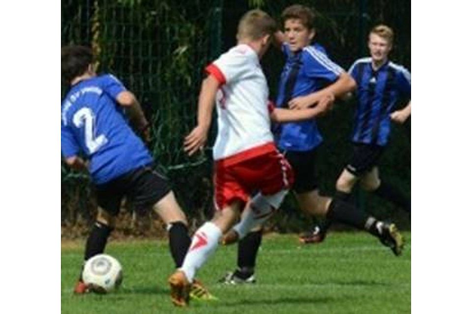 Die Landesliga-U17 der SpVgg SV Weiden möchte das Heimspiel gegen die SpVgg Bayern Hof unbedingt gewinnen.