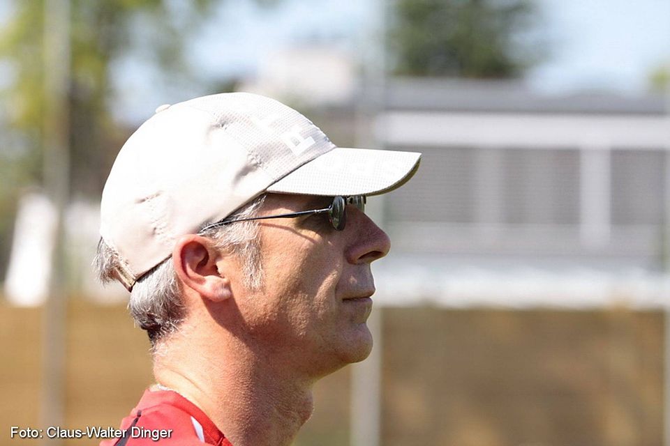 FSV-Trainer Kohlmann sieht Weinsheim in der Favoritenrolle.             F: Dinger