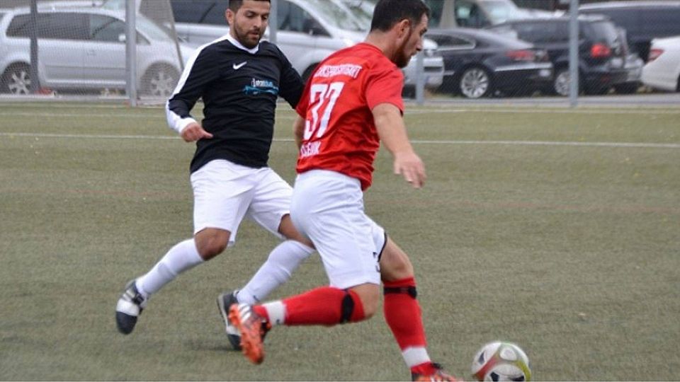 Die Spvgg Cannstatt holt gegen Türkspor Stuttgart drei Punkte. Foto: Hosman