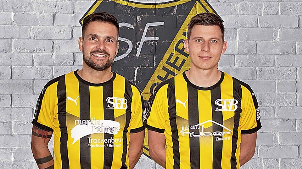 Oliver Mühlberger (rechts) und Frank Mazur bilden in der neuen Saison das Trainerduo in Bachern.
