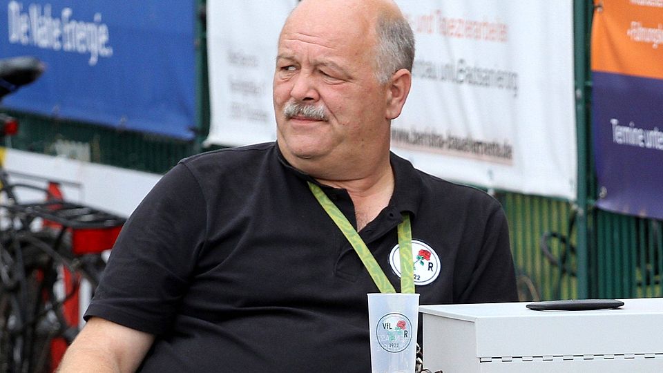 Werner Ehle vom VfL Rüdesheim.