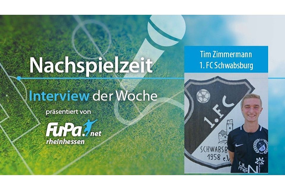 Tim Zimmermann spielt momentan mit dem 1.FC Schwabsburg um den Aufstieg in die A-Klasse. Mit einer beeindruckenden Torquote schoss er sich dabei auf die Wunschliste von mehreren höherklassigen Vereinen.