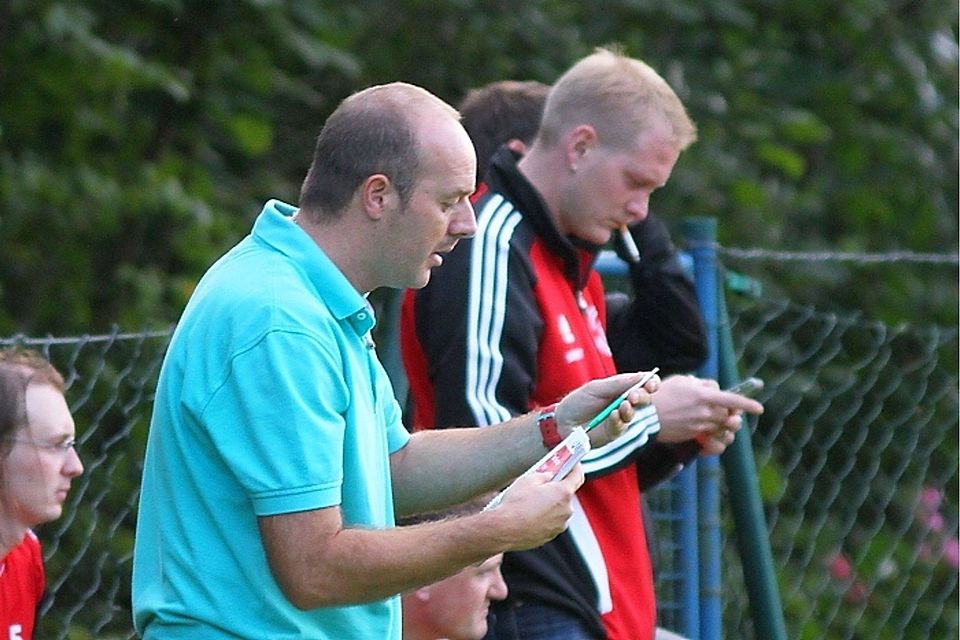 Christian Steil (li.) wird neuer Trainer beim TSV Waldkirchen II  Foto: Werner Grübl