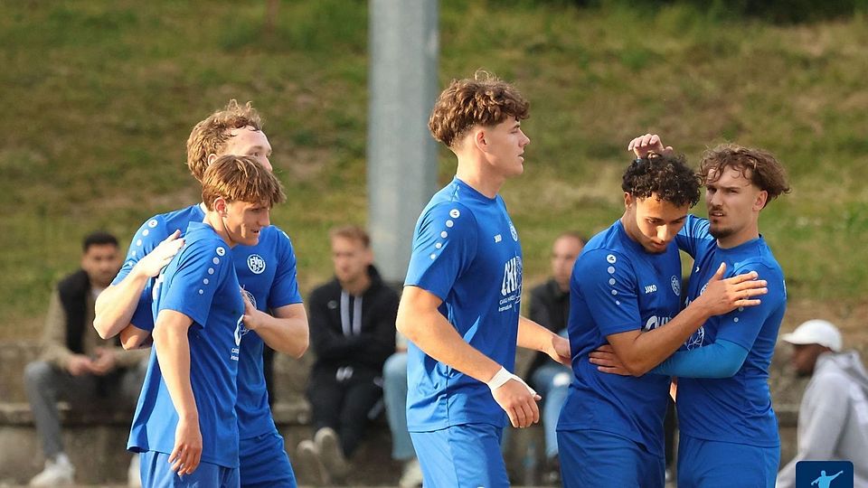 Starker Auftritt von Biebrich 02 gegen Okriftel.