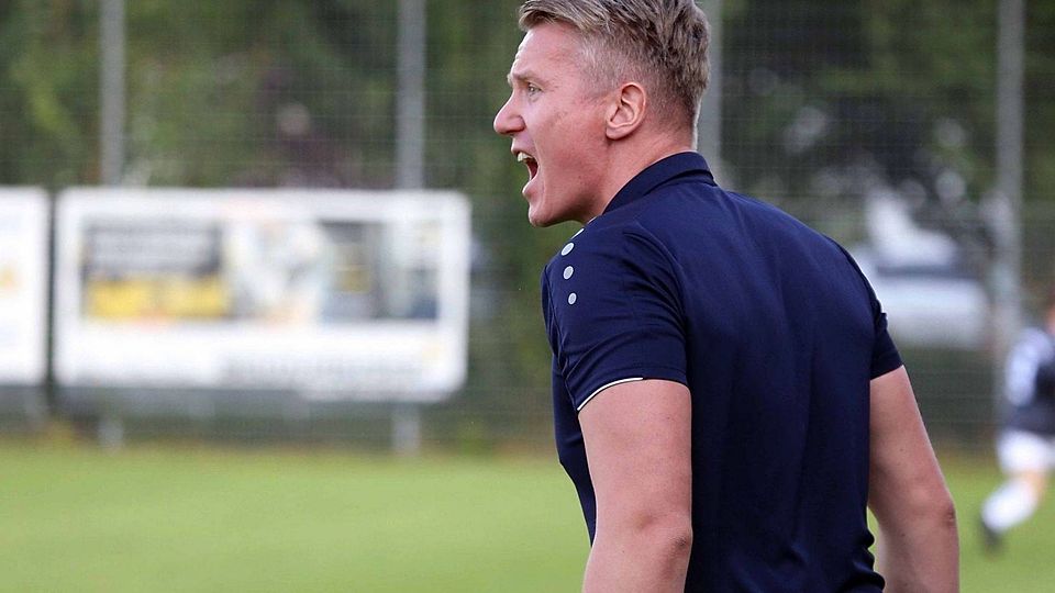 Michael Wax ist nicht länger Cheftrainer in Burgweinting.