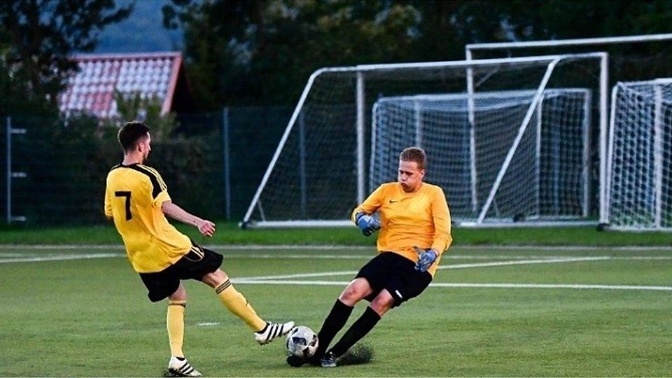 Janik Wolf ist für die FuPa-User der beste Schlussmann der Saison! Archivbild: Bohr