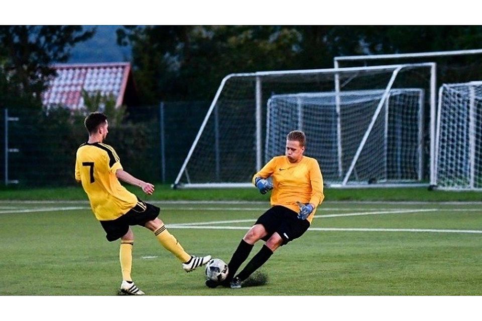 Janik Wolf ist für die FuPa-User der beste Schlussmann der Saison! Archivbild: Bohr