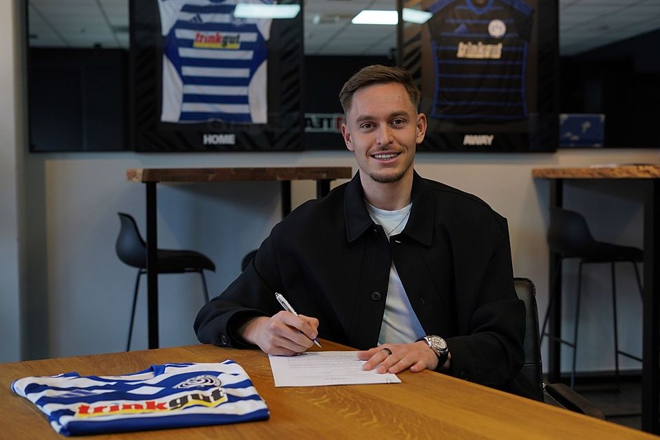 Aljaž Casar verstärkt den MSV Duisburg.