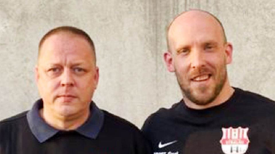 Erik Neumann (li.) wird der neue Co-Trainer von Bengt Demant.