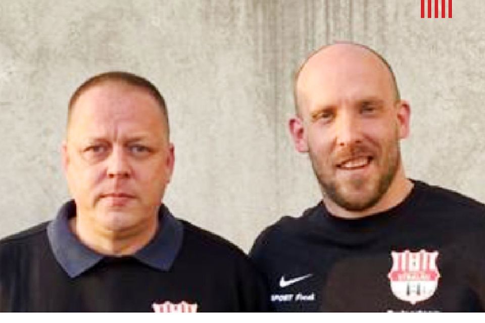 Erik Neumann (li.) wird der neue Co-Trainer von Bengt Demant.