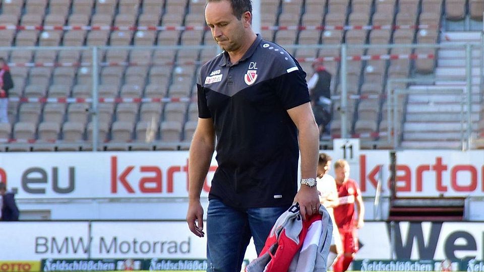 Dirk Lottner ist seit dem 14. September Trainer des FC Energie Cottbus.