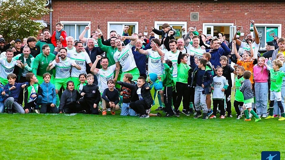 Ballsport Eversburg feiert eine Saison der Superlative