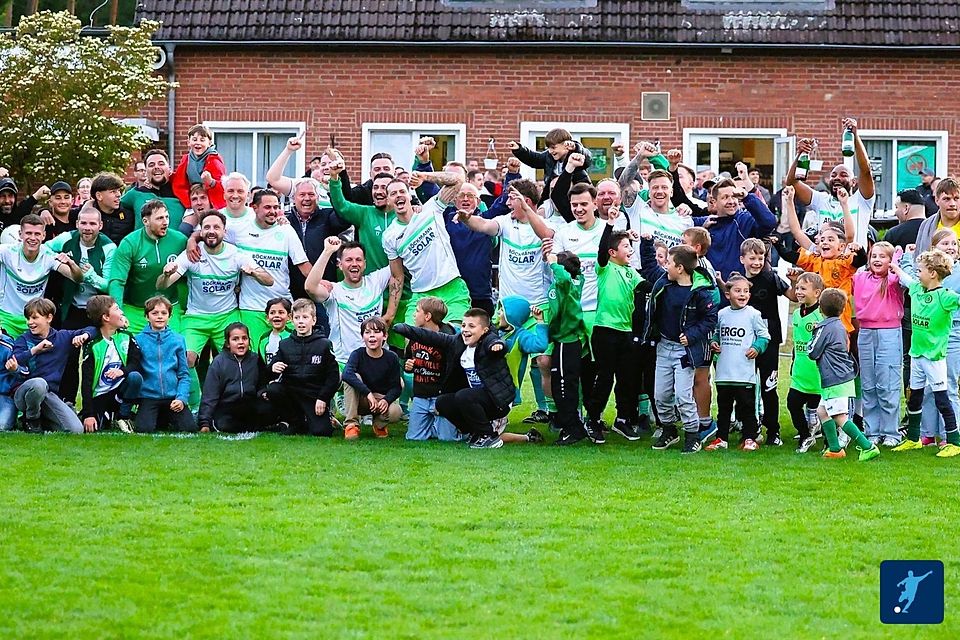 Ballsport Eversburg feiert eine Saison der Superlative Ballsport Eversburg feiert eine Saison der Superlative