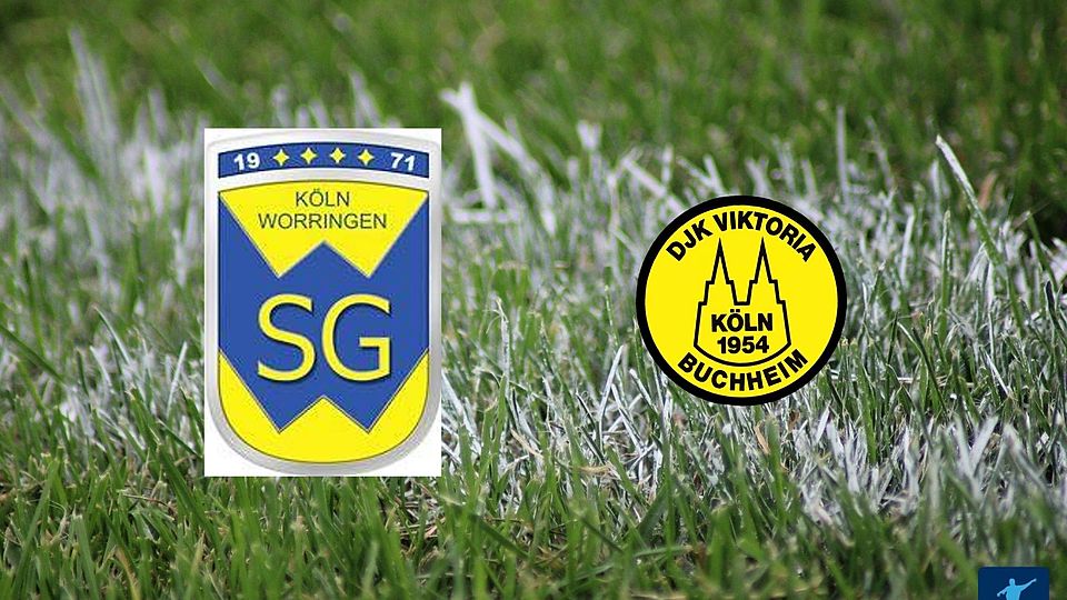 Spitzenspiel zwischen Worringen und Buchheim in der Kreisliga D.