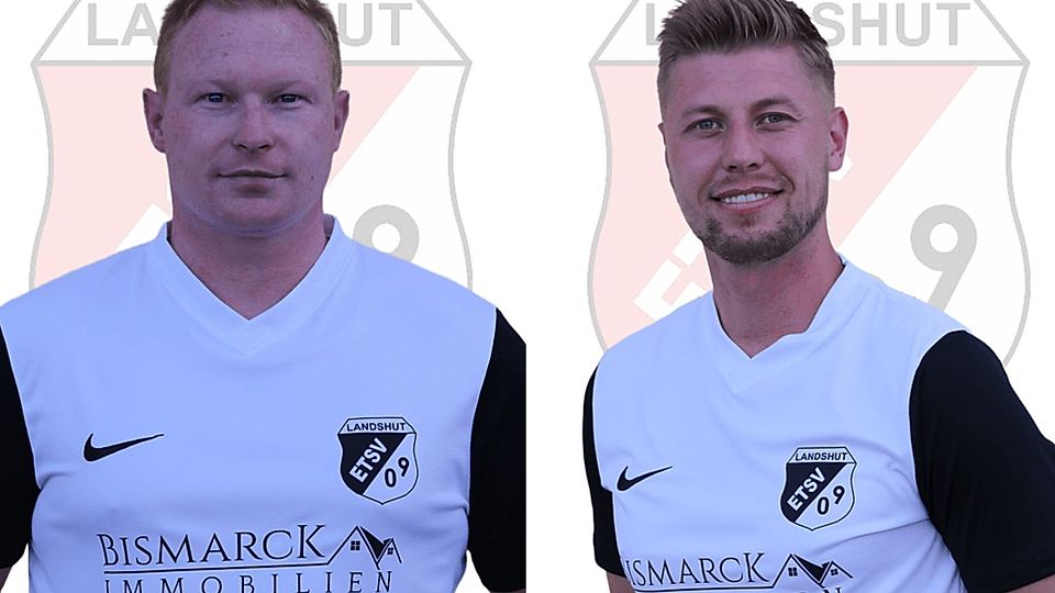 Daniel Veit (li.) und Kevin Kille bleiben dem ETSV 09 Landshut erhalten 