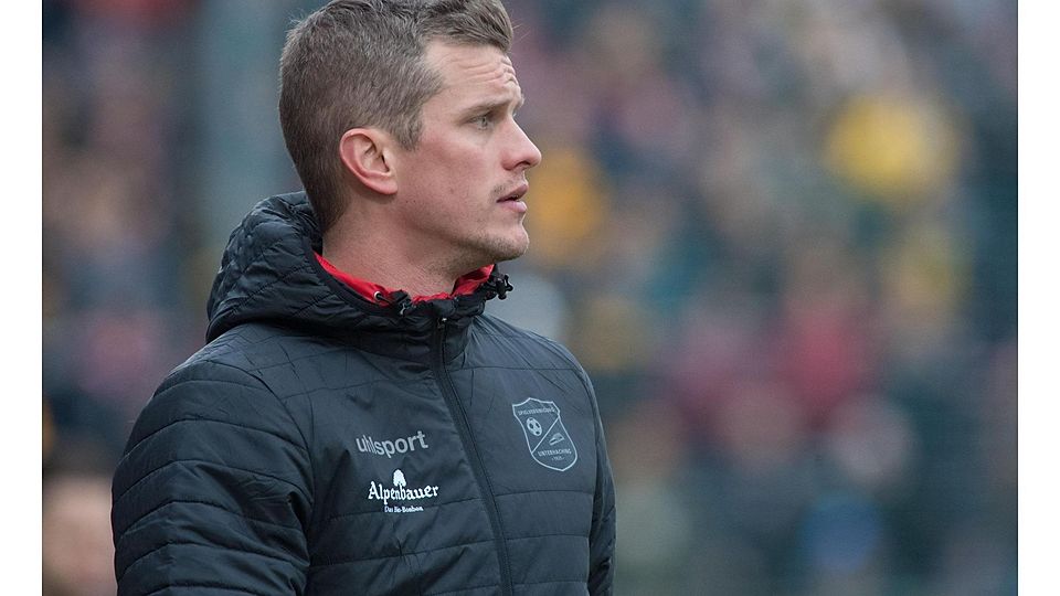Sven Bender, Cheftrainer der SpVgg Unterhaching