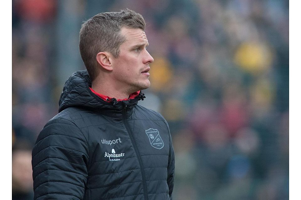 Sven Bender, Cheftrainer der SpVgg Unterhaching